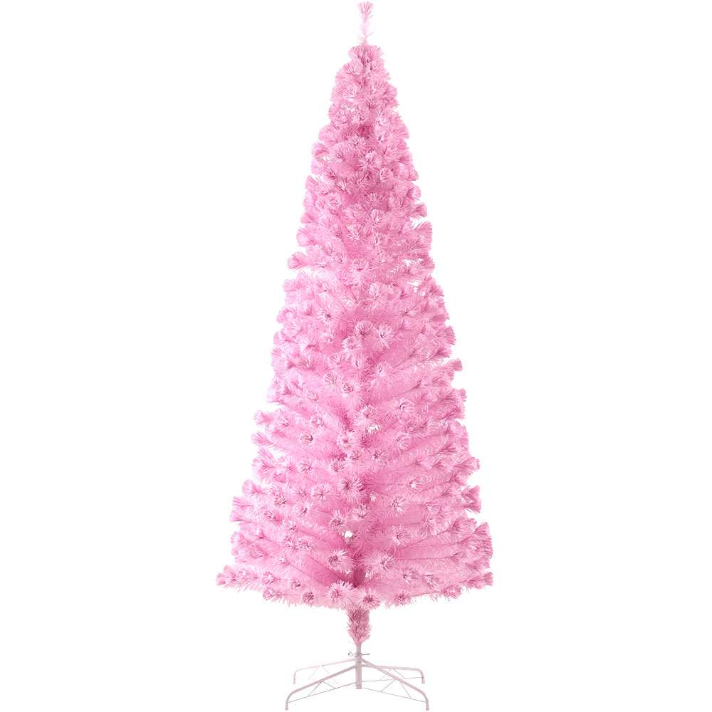 ファイバーツリー 180cm クリスマスツリー ホワイト グリーン ヌード