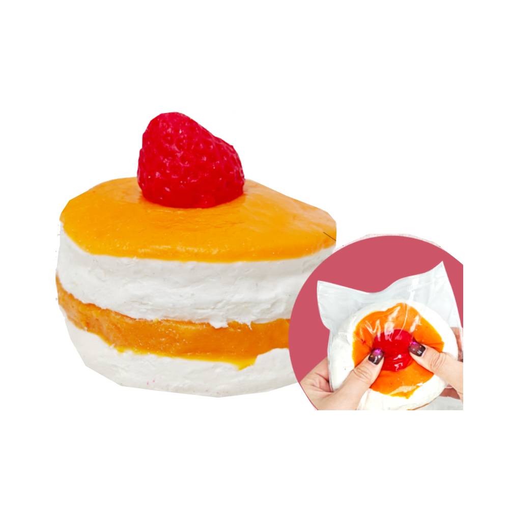 スクイーズ スクイーズケーキ 水感スクイーズ もちもち 伸縮性