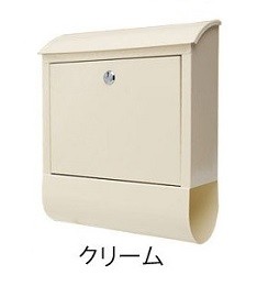 ポスト 壁掛け 鍵付き おしゃれ 屋外用 郵便ポスト 北欧 玄関