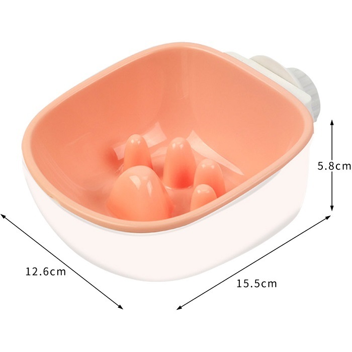 餌入れ 早食い 防止 猫 犬 フードボウル ペット用 ケージ サークル 水 