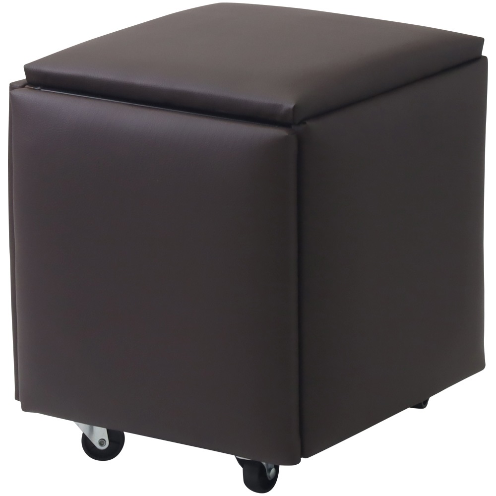 スツール おしゃれ 5in1 収納 5脚 椅子 イス キューブスツール