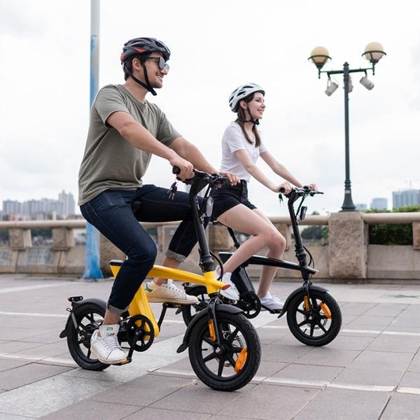 電動自転車 折りたたみ おしゃれ E-BIKE H1 ディスクブレーキ 乗用玩具 