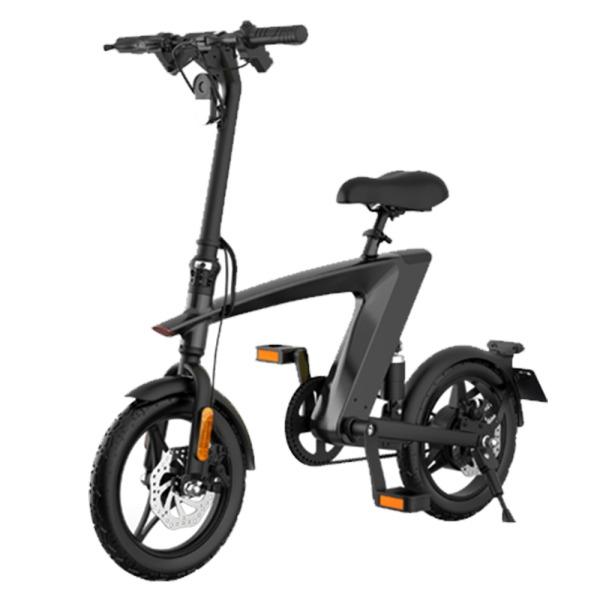 電動自転車 折りたたみ おしゃれ E-BIKE H1 ディスクブレーキ 乗用玩具 ユーロデザイン 3段階ギア 防水防塵 大容量 電動 自転車 最先端 バッテリー | ブランド登録なし | 01