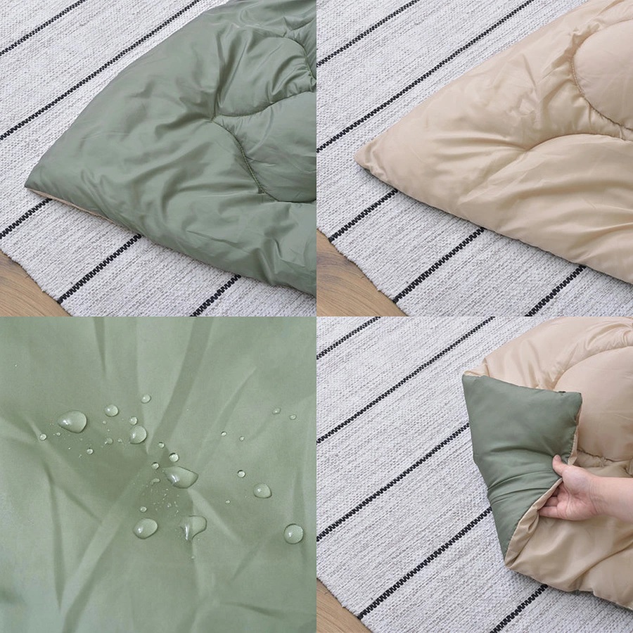 東谷 こたつ布団 正方形 190×190cm 撥水加工 リバーシブル こたつ布団