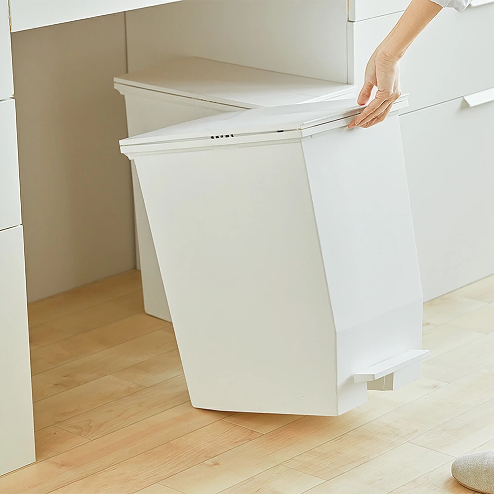 RISU（リス） ゴミ箱 45リットル ダストボックス 分別 スリム 大容量