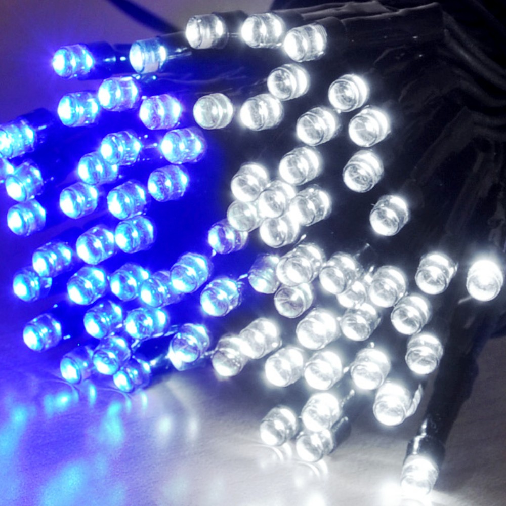 イルミネーション ソーラー 屋外 led 200球 300球 ツリー イルミ