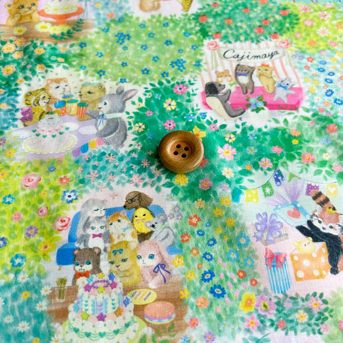 ○yukiemon 7th collection 60ローン生地/松浦由起江氏プロデュースの
