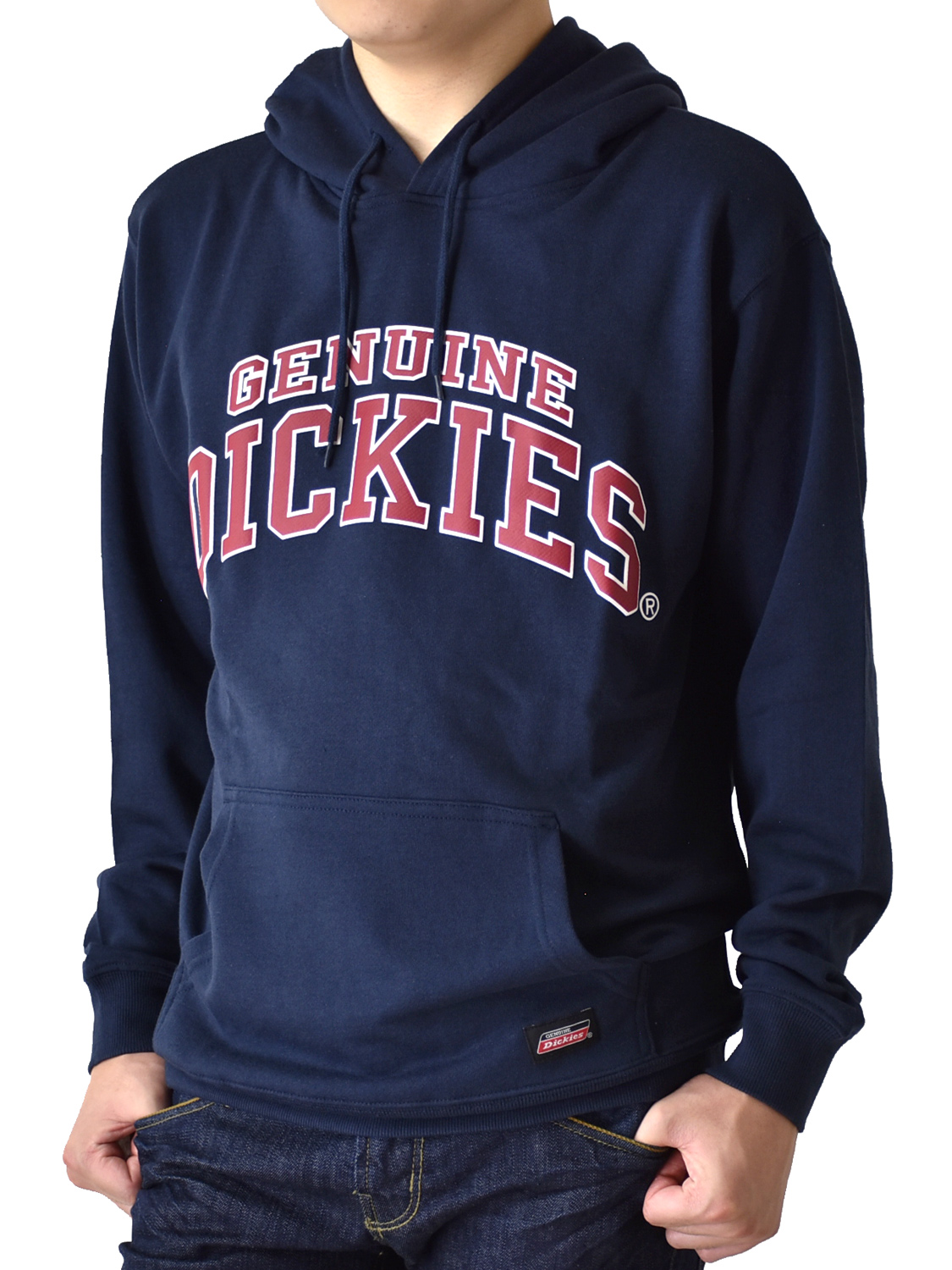 GENUINE Dickies ディッキーズ コットン 綿 裏毛 カレッジ プリント