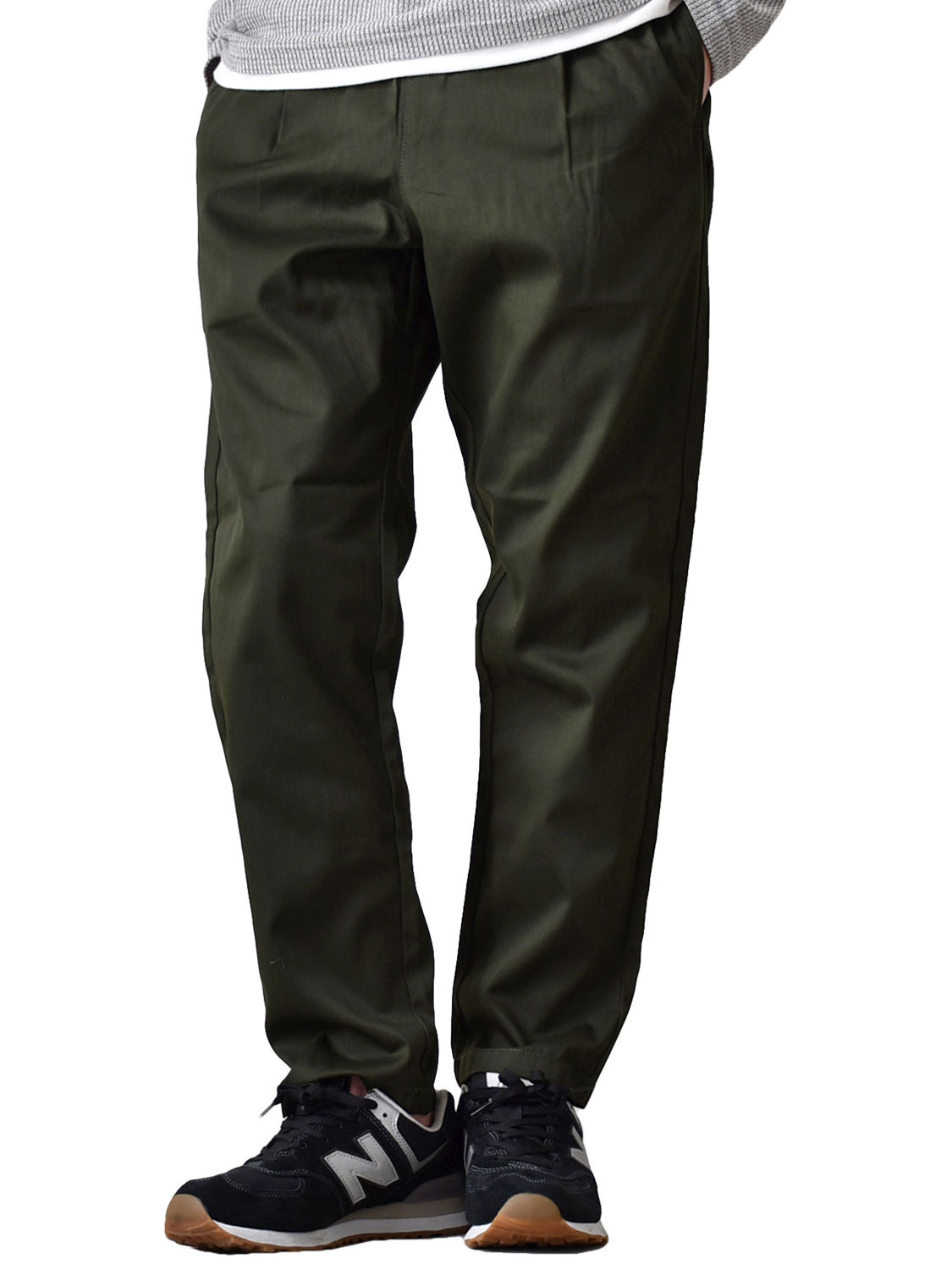 RADIALL dickies 別注　ワークパンツ　ワイド　イージーパンツ Dickies（ディッキーズ） イージーパンツ チノパン ワイドパンツ