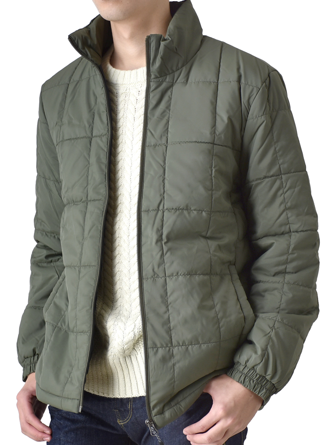 ホカロン 着るホカロン 保温中綿 ジャケットメンズ アウター ダウン