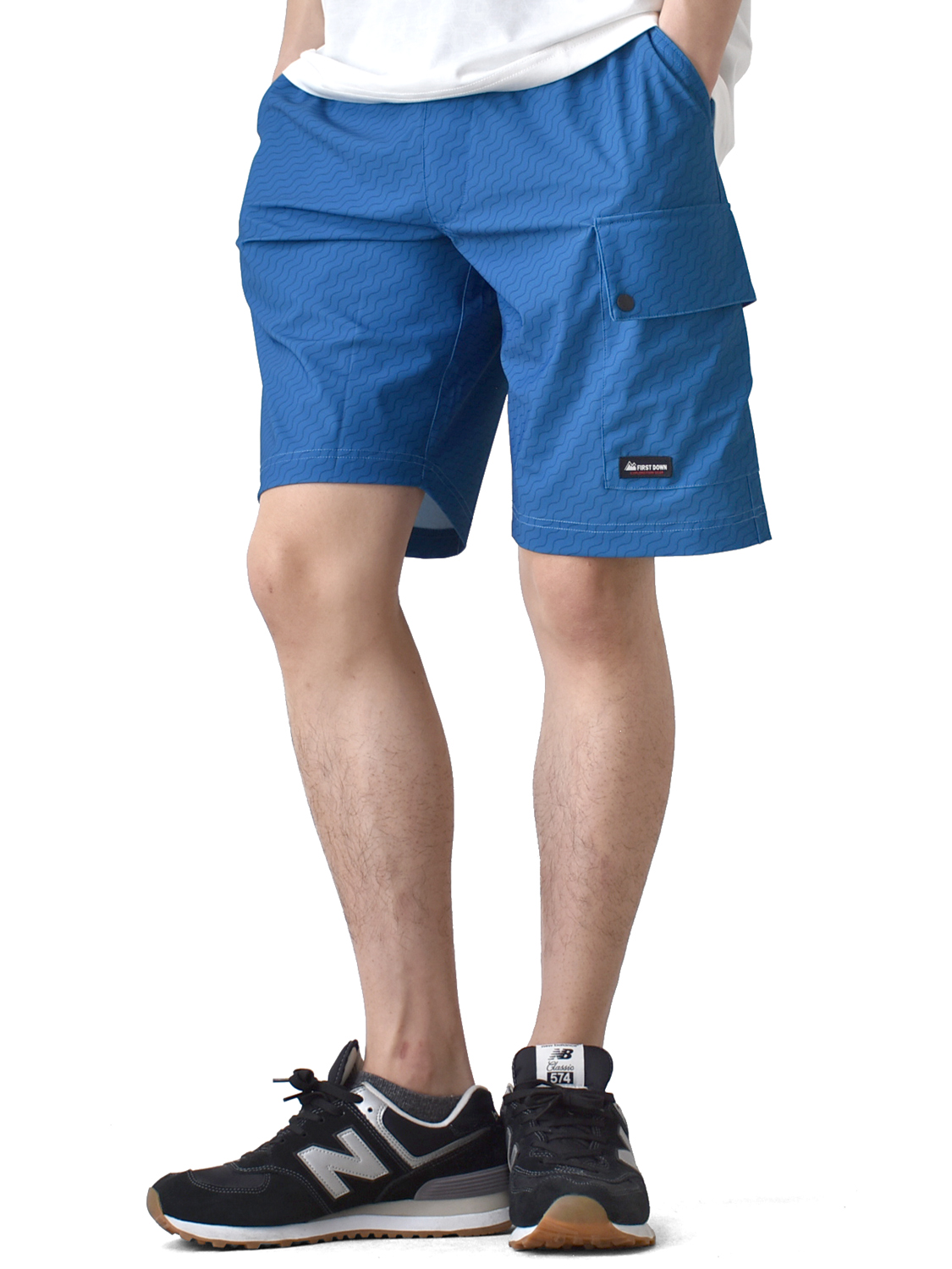 FIRST DOWN EXPLORATION GEAR ハーフパンツ カーゴパンツ