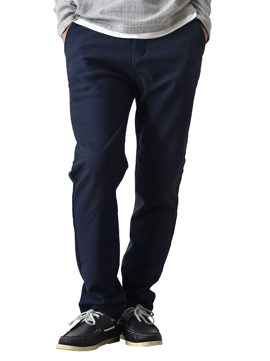 裏起毛 パンツ メンズ 裏フリース 暖か ストレッチパンツ ゴルフ