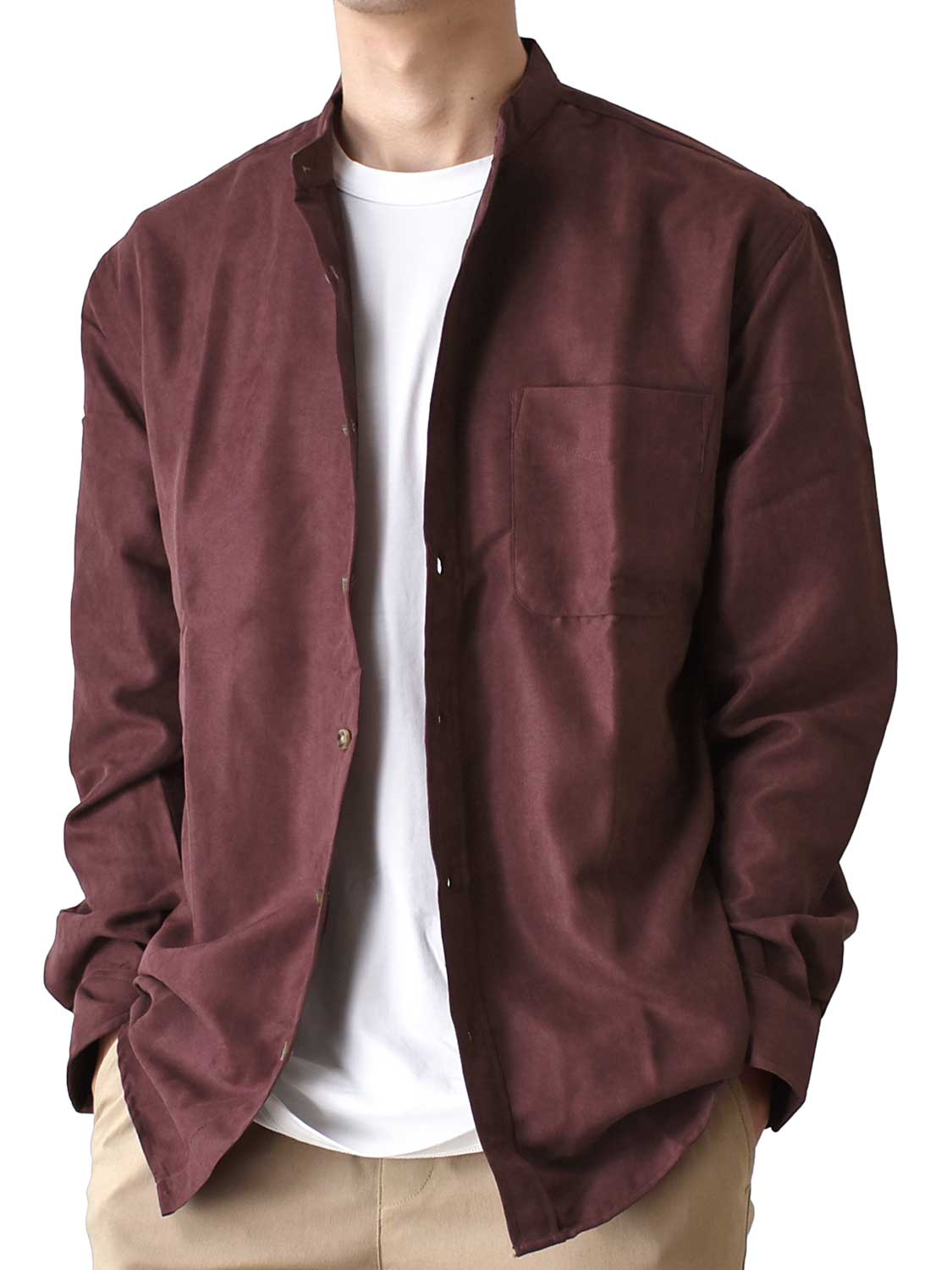 FIRST DOWN（ファーストダウン） 長袖シャツ コーデュロイシャツ