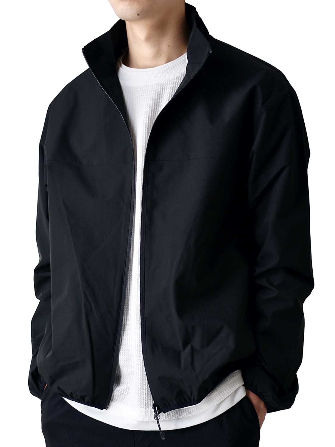 マウンテンパーカー メンズ 耐水圧10000mm 裏メッシュ 防風 撥水