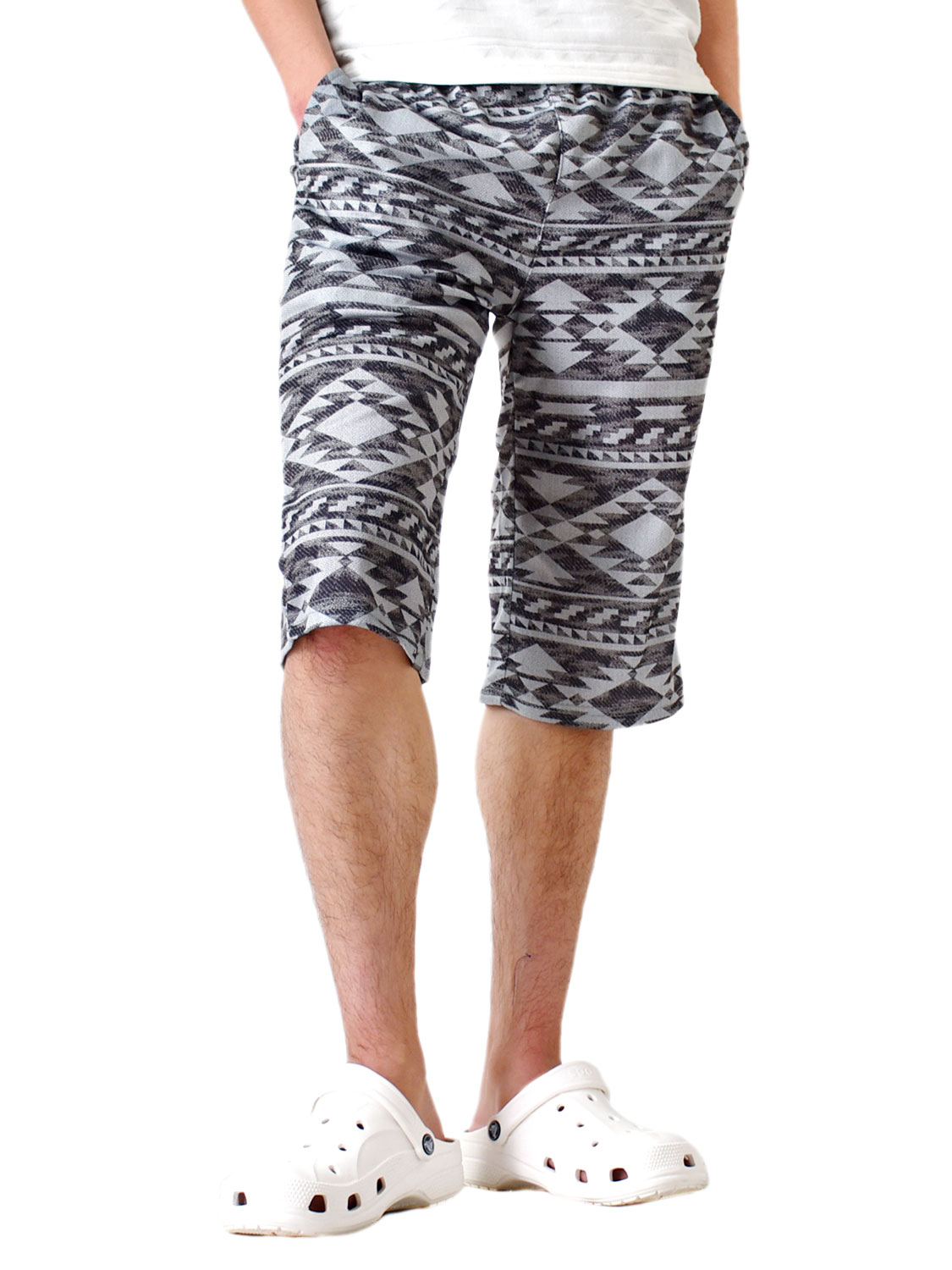 ストレッチショートパンツ 伸縮 クライミングパンツ ステテコ