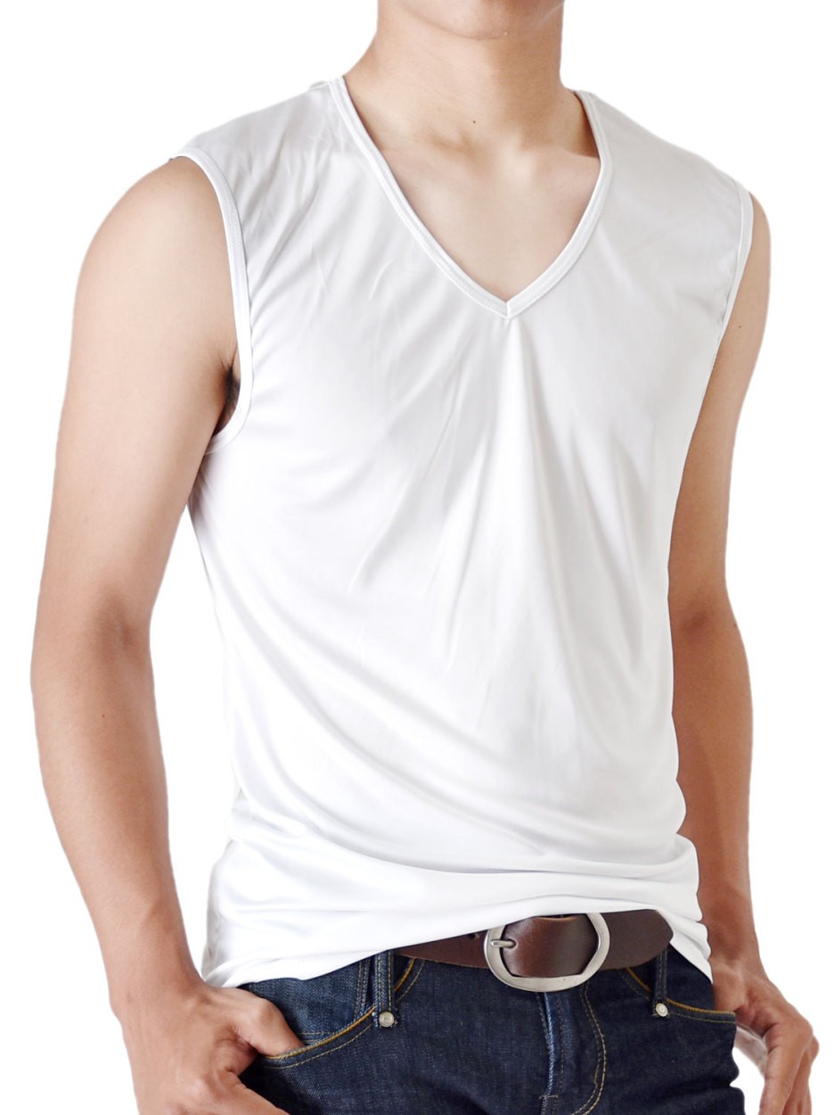 Dryストレッチ 接触冷感 タンクトップ ノースリーブ Tシャツ カットソー メンズ アンダーウェア 下着 送料無料 父の日 通販m M1 As 1707 アット セレクト 通販 Yahoo ショッピング Dryストレッチ 接触冷感 タンクトップ ノースリーブ Tシャツ カットソー メンズ アンダーウェア 下着 送料無料 父の日 通販m M1 As 1707 アット セレクト 通販 Yahoo ショッピング