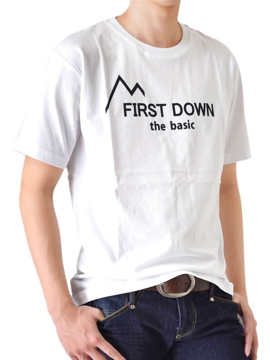 ランキングTOP5 FIRSTDOWN ファーストダウン Tシャツ メンズ プリント 半袖 送料無料 父の日 通販M《M1.5》 kochi