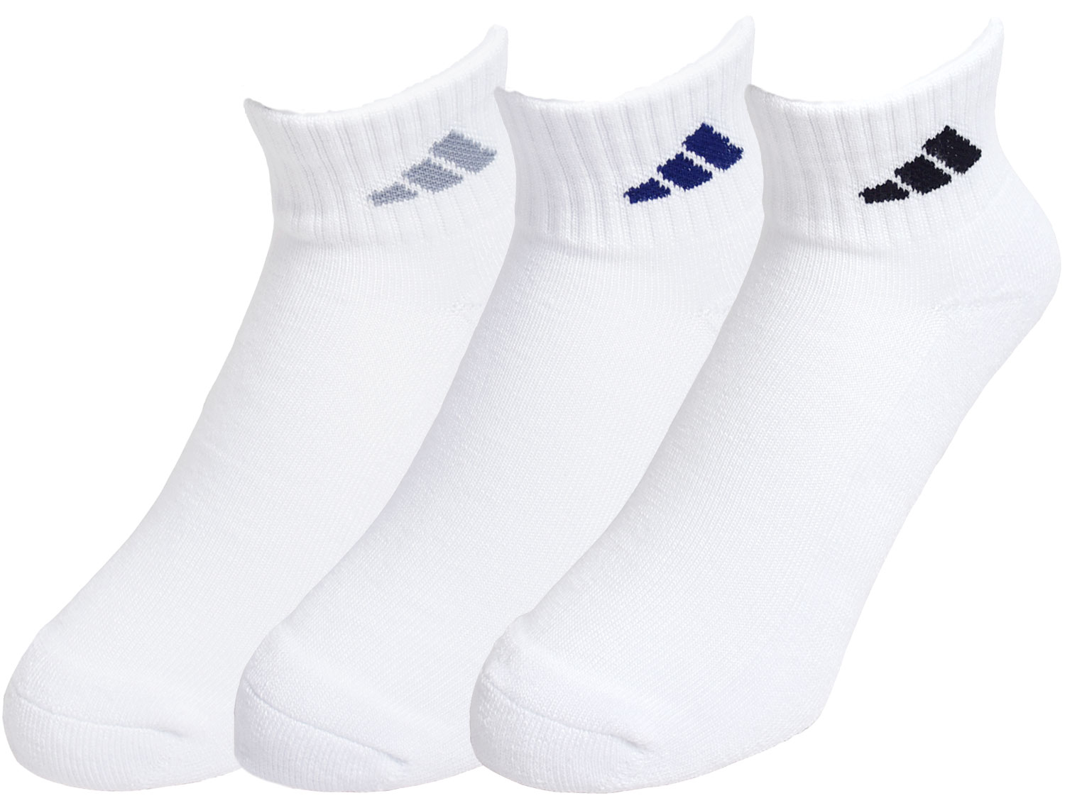 adidas ADIDAS アディダス 靴下 3足組 スニーカーソックス