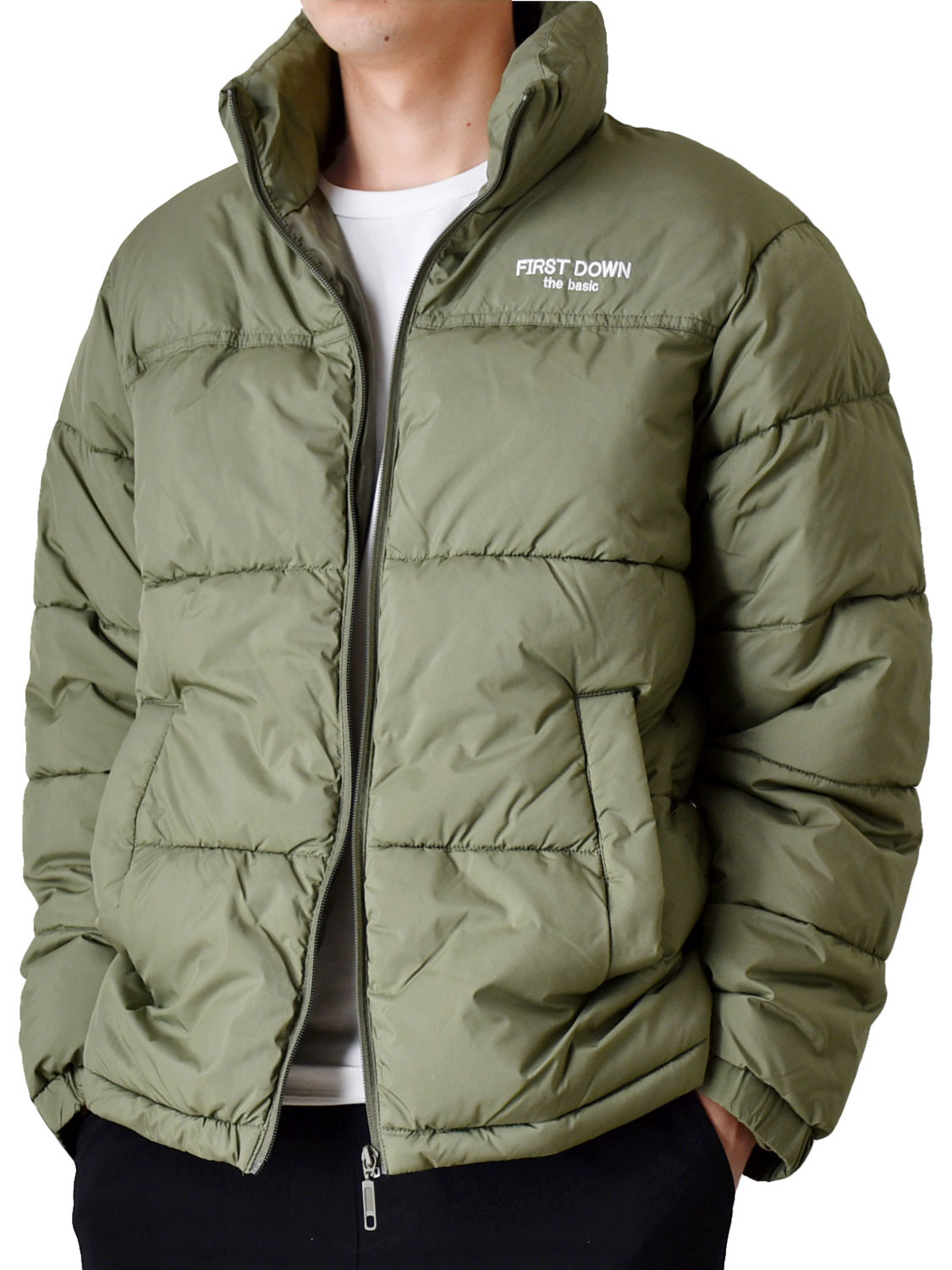 FIRST DOWN（ファーストダウン） FIRSTDOWN thebasic 中綿ジャケット