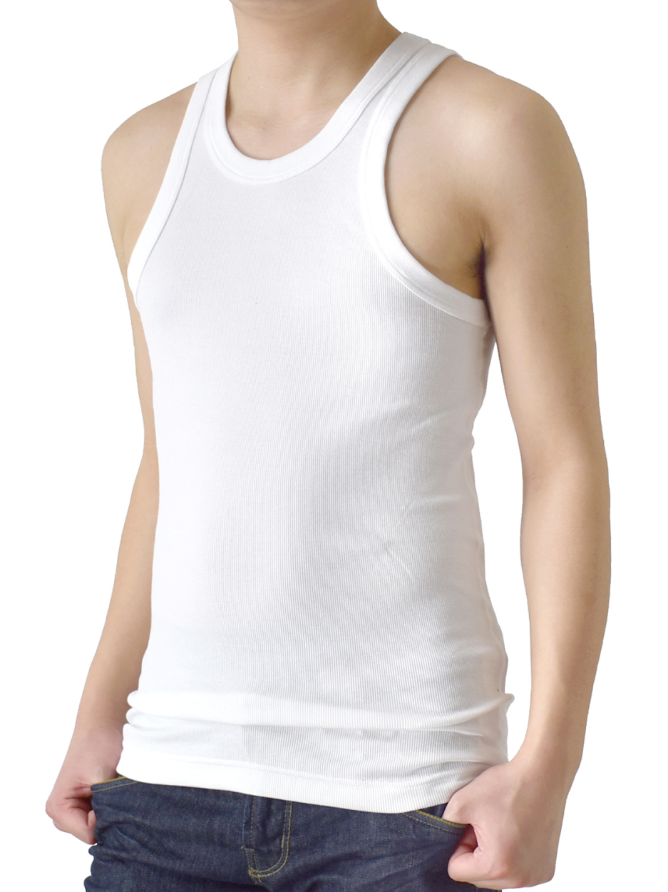 BEEFY-T BEEFY Hanes ヘインズ ビーフィー タンクトップ リブ Tシャツ