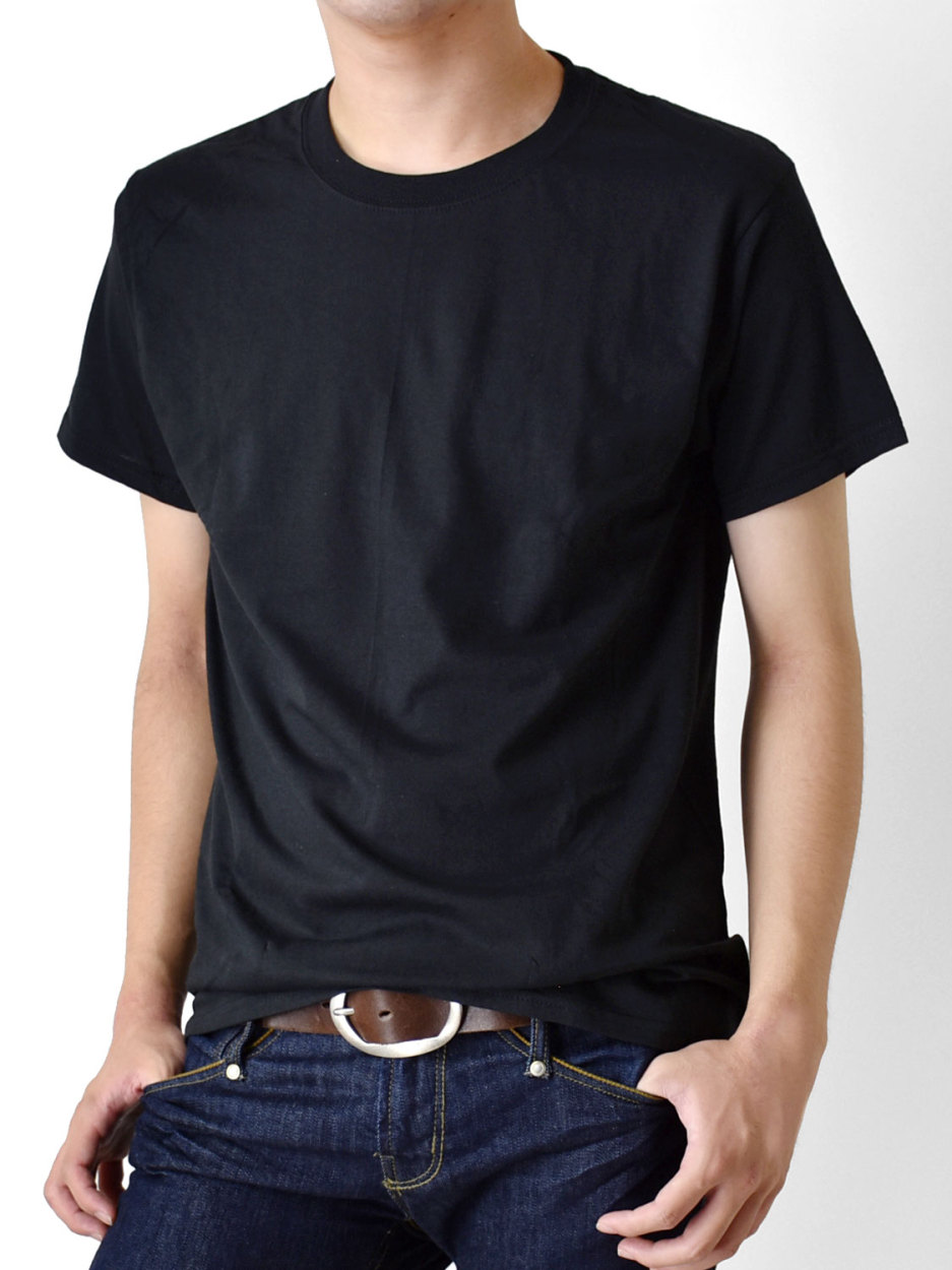 HANES ヘインズ パックT 3P 半袖Tシャツ ３枚組 3枚セット ストレッチ 無地 クルーネック Vネック メンズ 送料無料 通販YC｜atto-select｜02