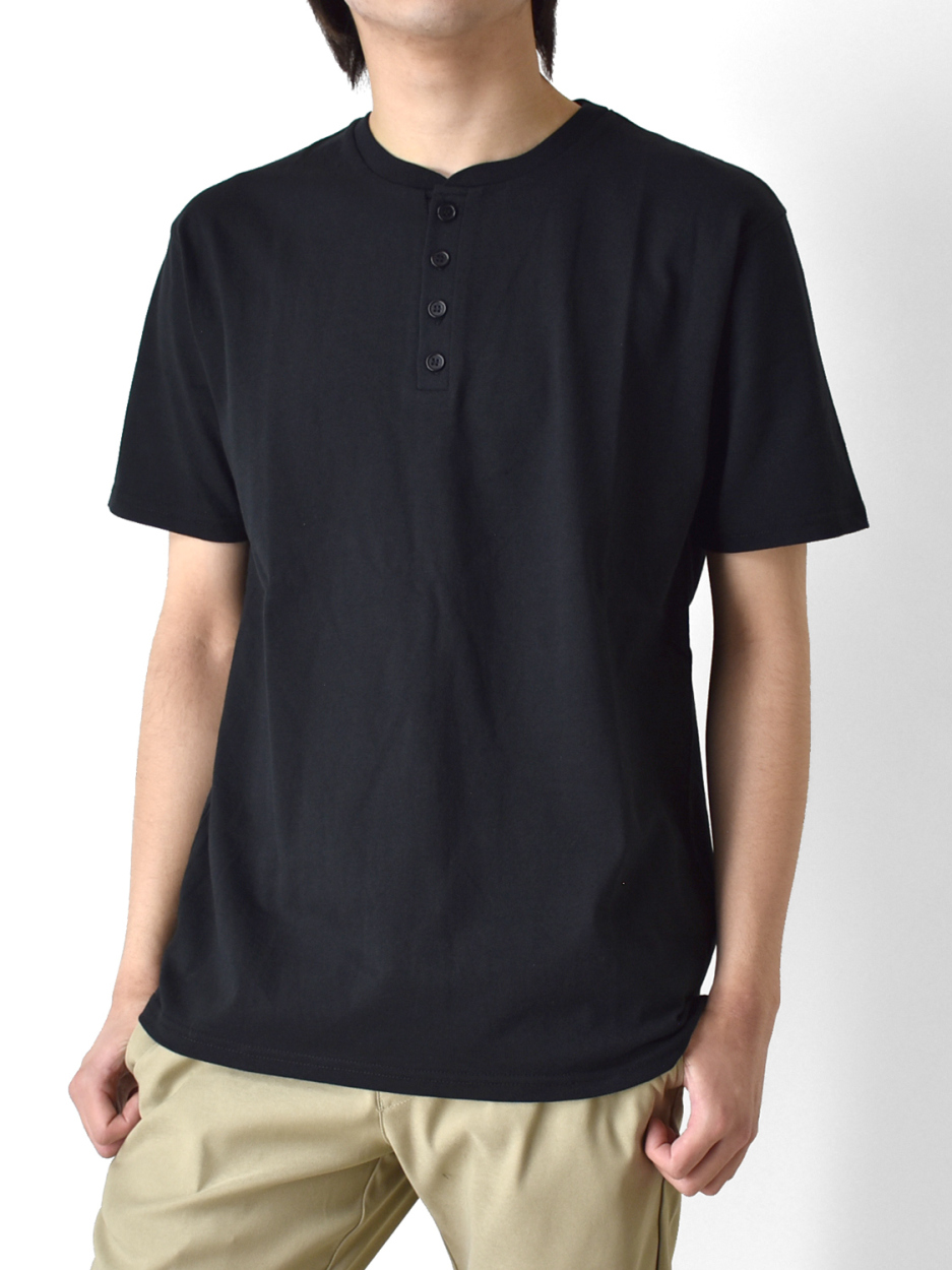 【25ss】【新品】Atlast&co ヘンリーネックTシャツ 38オートミール 25ss】【新品】Atlast&co ヘンリーネックTシャツ 38オートミール