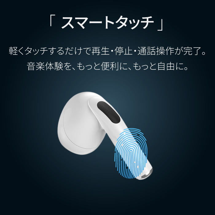 ワイヤレスイヤホン Bluetooth5.3 iPhone android 15時間再生 マイク付き 片耳 両耳 通話 lPX5防水 Type-C急速充電 a6 | ブランド登録なし | 08