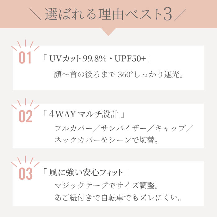 帽子 レディース 日除け uvカット 日焼け防止 マスク 首の日焼け防止 フェイスマスク つば広帽子 紫外線対策 遮光 春夏 BO-03 関連画像2