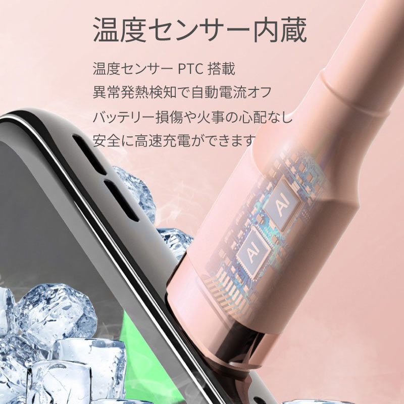 USB to Type-Cケーブル 2本セット シリコン USB PD66W タイプCケーブル 2m 1.2m 50cm iPhone android 急速充電 充電器 高速データ転送 付根保護 typec | ブランド登録なし | 06