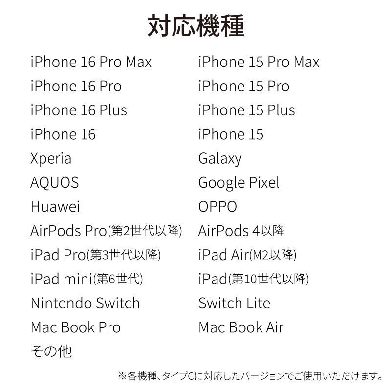 USB to Type-Cケーブル 2本セット シリコン USB PD66W タイプCケーブル 2m 1.2m 50cm iPhone android 急速充電 充電器 高速データ転送 付根保護 typec | ブランド登録なし | 16