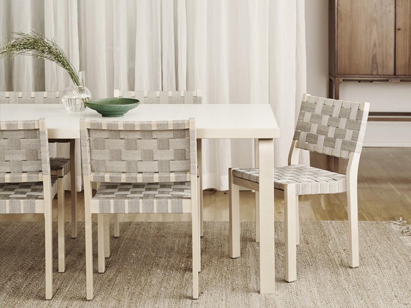 artek（アルテック） 611 CHAIR 611 スタッキングチェア バーチ