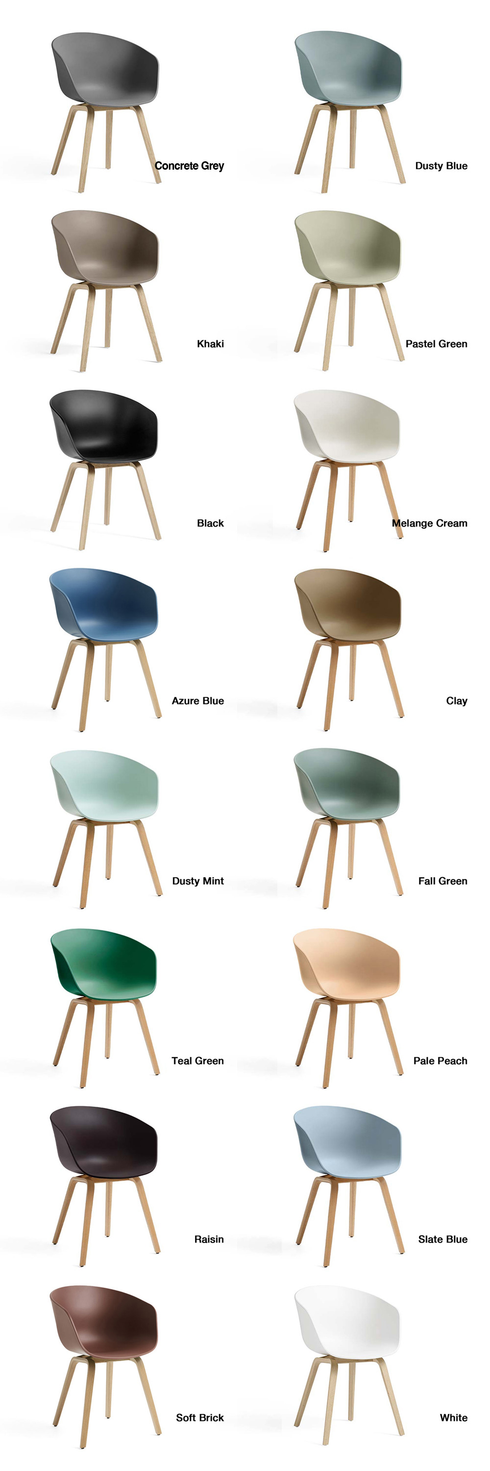 HAY ヘイ About A Chair アバウト ア チェア AAC 22 ver 2.0 HAY ヘイ About A Chair アバウト ア チェア AAC 22 ver 2.0