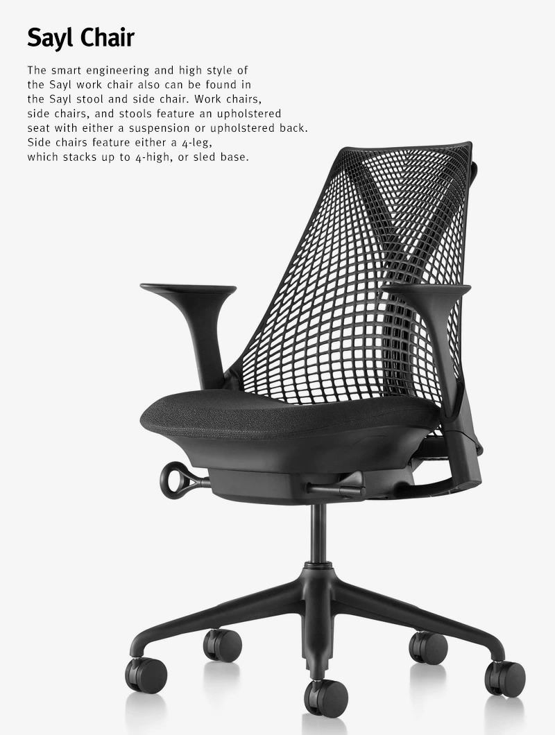 Herman Miller（ハーマンミラー） セイルチェア サスペンション ミドル