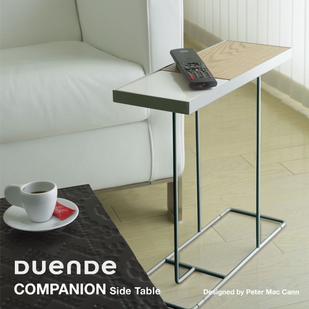 DUENDE COMPANION With Magazine Rack 新品 楽天市場】サイドテーブル コンパニオン ウィズ マガジンラック