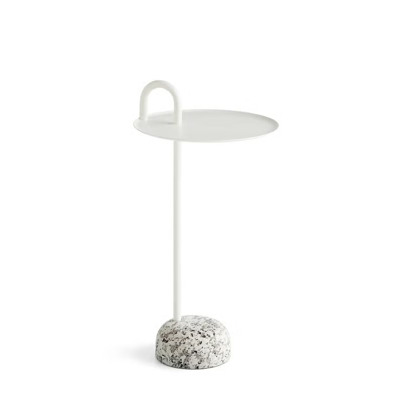 HAY（ヘイ） Bowler Table ボウラー テーブル Φ36cm スチール 花崗岩