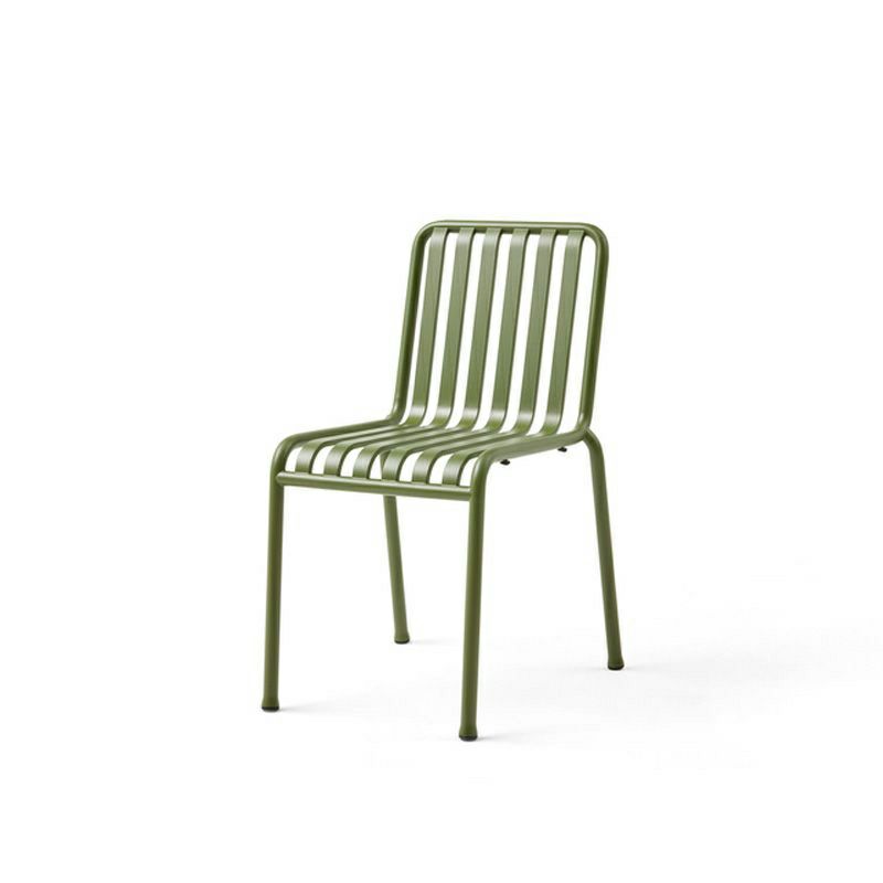 HAY パリサードチェア　オリーブ　2脚セット HAY ヘイ Palissade パリサード Chair チェア カラー：全3色
