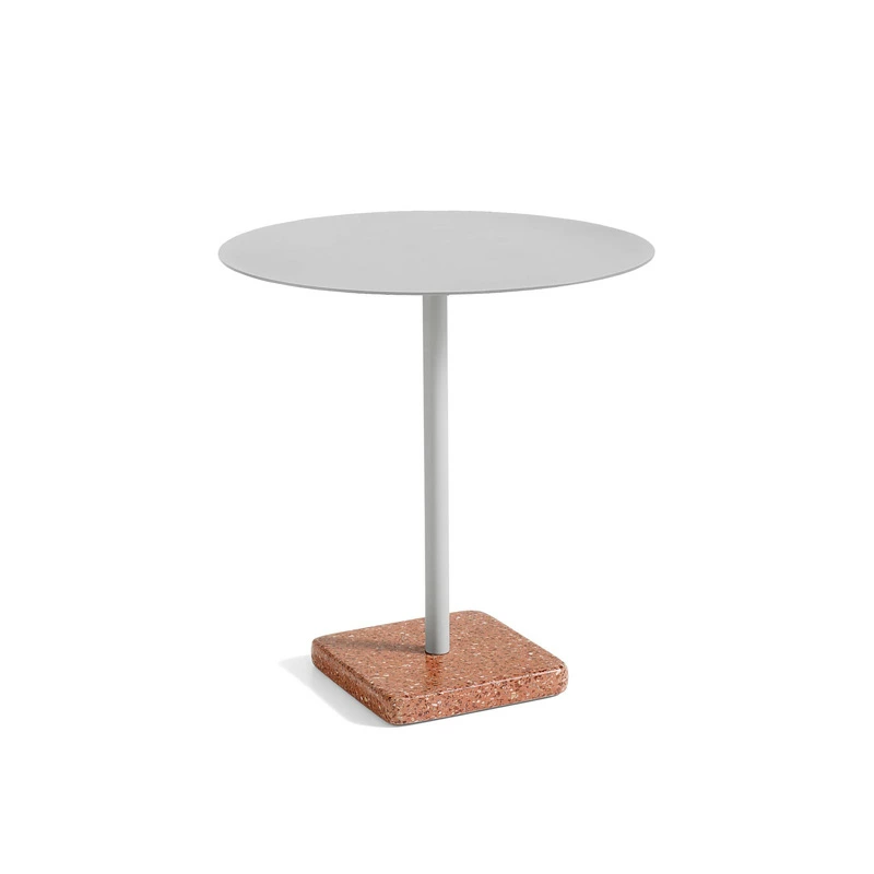 サイドテーブル・ナイトテーブル・ローテーブル HAY TERRAZZO TABLE ROUND 70cm ヤフー限定 特典付き】HAY ヘイ Terrazzo テラゾー Table Round