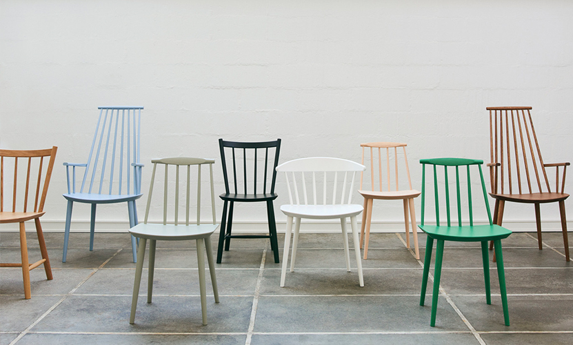 HAY（ヘイ） J-Series J42 アームチェア ダイニングチェア カラー：5色