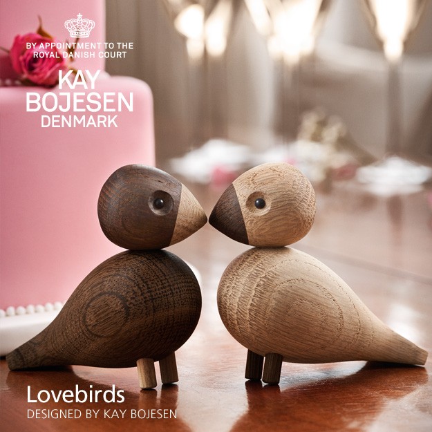 KAY BOJESEN DENMARK カイボイスン デンマーク ラブバード Lovebird