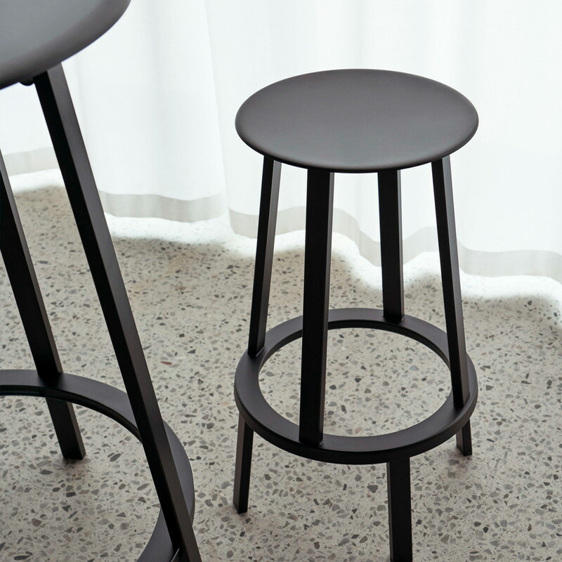 HAY（ヘイ） REVOLVER BAR STOOL リボルバー バースツール ロータイプ