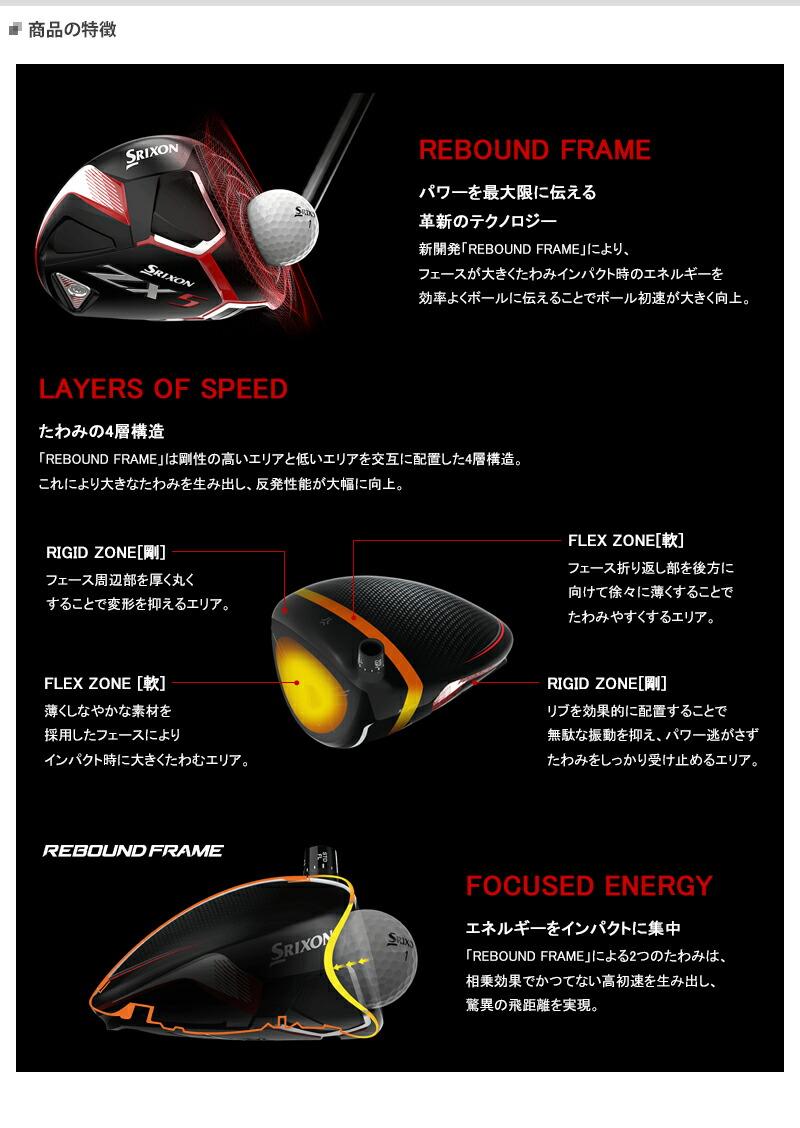 スペック┞ スリクソン #ダンロップ#SRIXON#ZX7_DR#右打ち用#ディアマナTB アトラクトゴルフ - 通販 - PayPayモール ZX7 ドライバー Diamna TB シャフト装着仕様 しくお