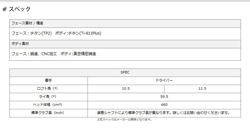 カスタム】プロギア LS ドライバー Diamana ZF シャフト装着仕様#PRGR