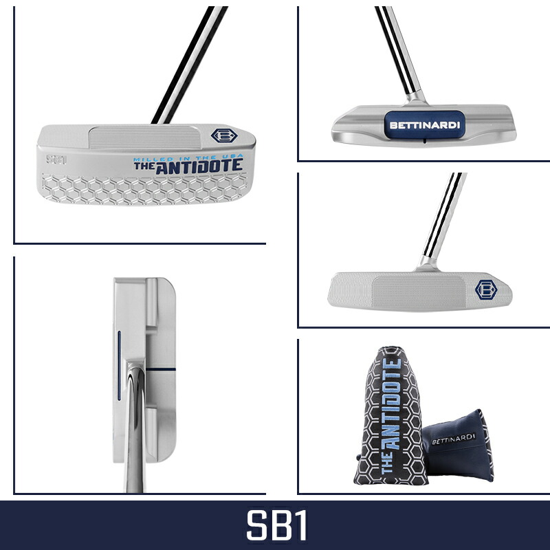 sentoku24 ☆美品ベティナルディ BETTINARDI パターSS BETTINARDI（ベティナルディ） 【受注生産】【正規品】 右打用