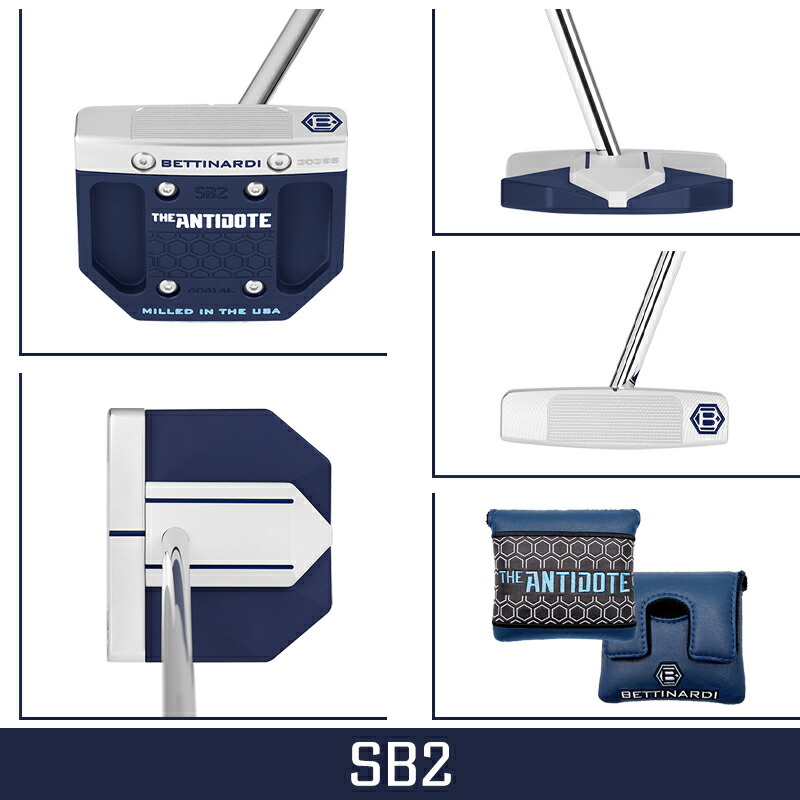 BETTINARDI（ベティナルディ） 【受注生産】【正規品】 右打用