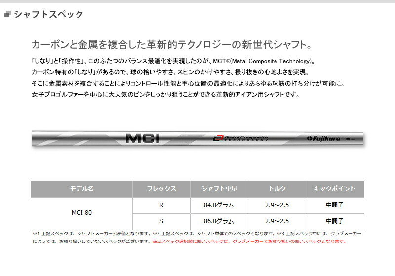 カスタム】ブリヂストンゴルフ B2HT ハイブリッド フジクラ MCI 80