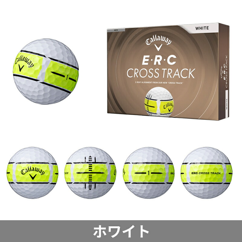 E.R.C 【即納】【正規品】 キャロウェイ ERC クロストラック ゴルフ