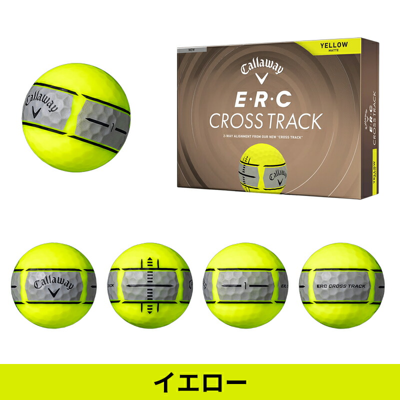 E.R.C 【即納】【正規品】 キャロウェイ ERC クロストラック ゴルフ