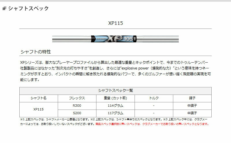 アトラクトゴルフ 115 Xp 115 Forged ゴルフ C 036 カスタム C 036 ウェッジ シャフト装着仕様 C036フォージド フォーティーン