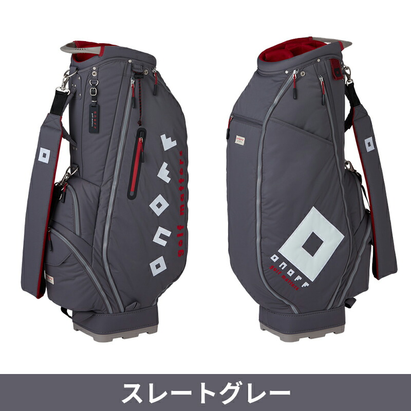 ONOFF（オノフ） 【取寄】【正規品】 男女兼用 キャディバッグ OB3626