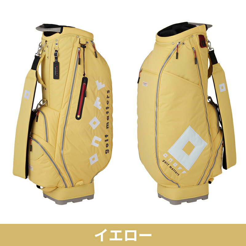 ONOFF（オノフ） 【取寄】【正規品】 男女兼用 キャディバッグ OB3626